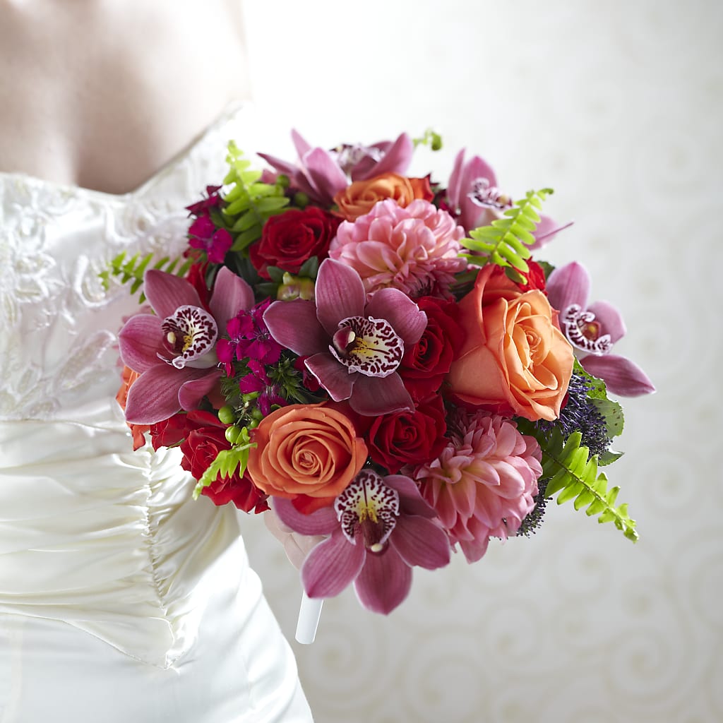 Brilliant Blossoms Bouquet – Village Florist, Richmond KY