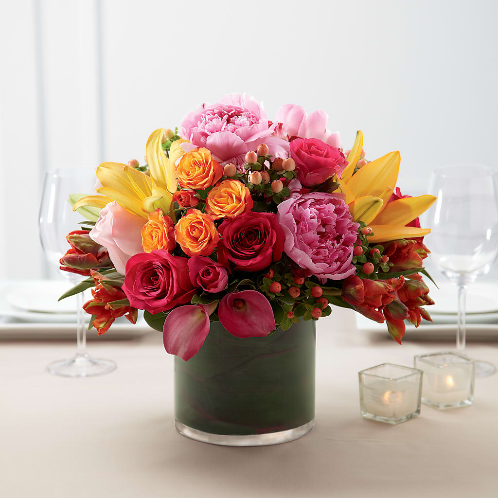Color Mix Arrangement – Village Florist, Richmond KY
