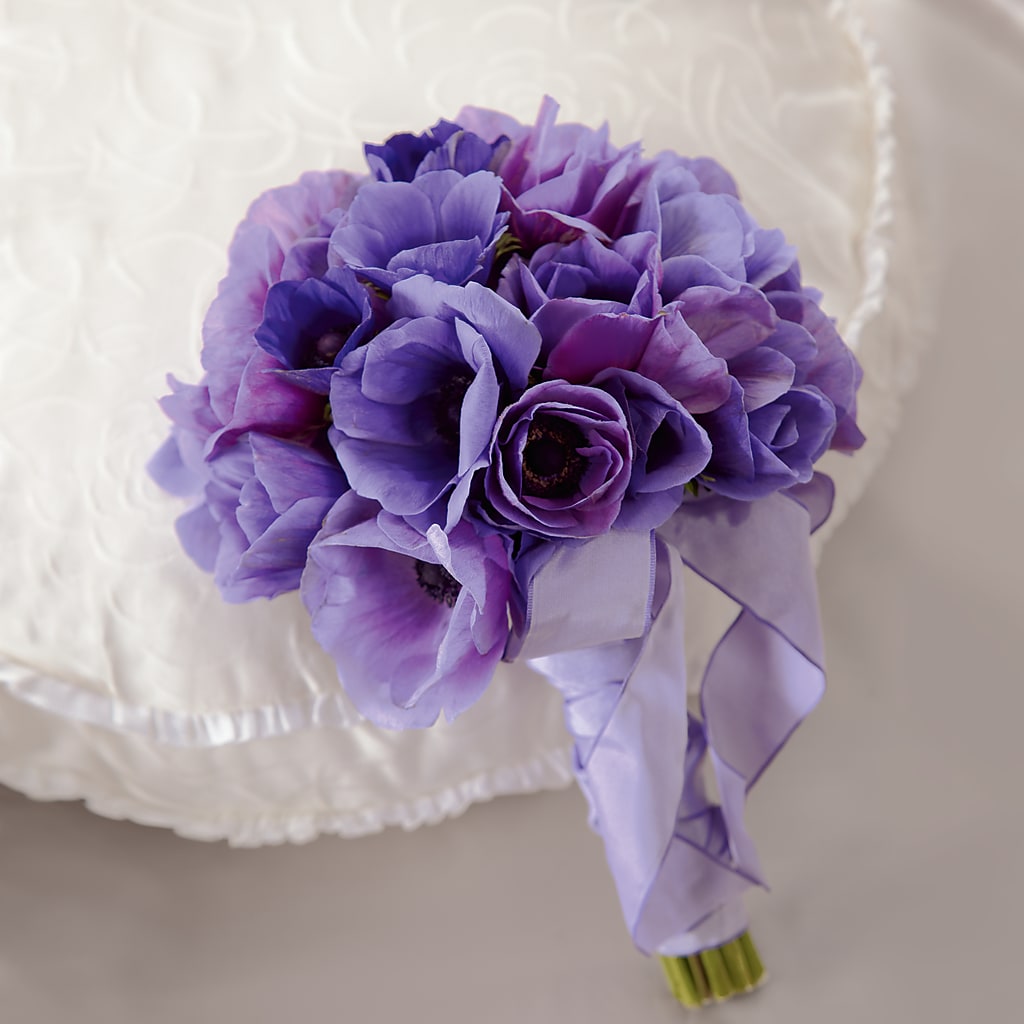 Purple Passion Bouquet – Village Florist, Richmond KY