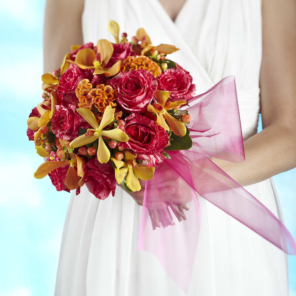 Brilliant Shades of Love Bouquet – Village Florist, Richmond KY