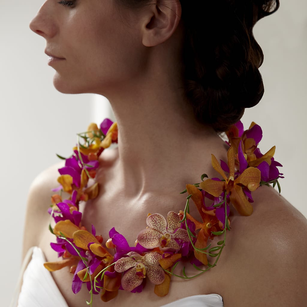 My Sweet Love Floral Necklace – Village Florist, Richmond KY