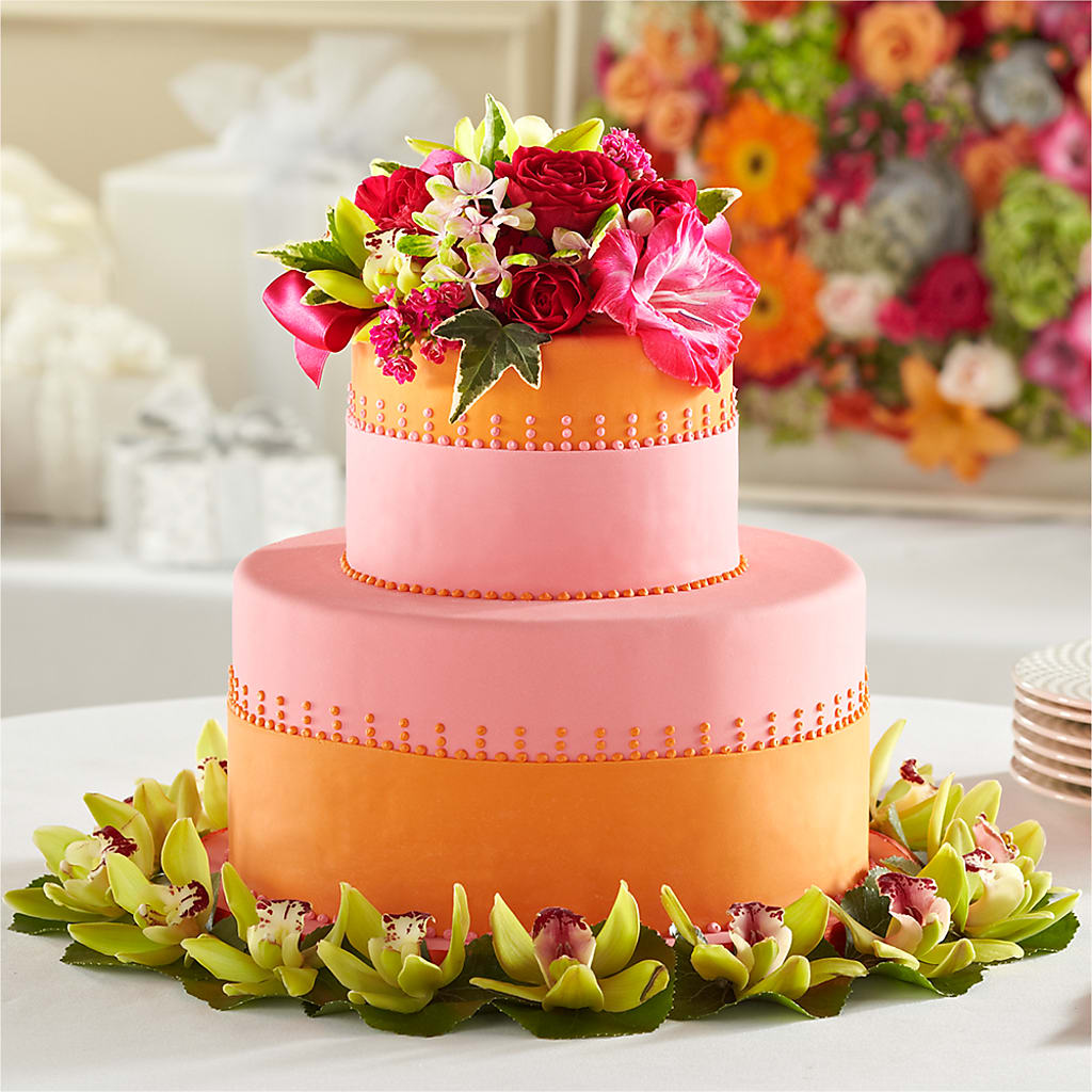 Sweet Citrus Cake Decor – Village Florist, Richmond KY