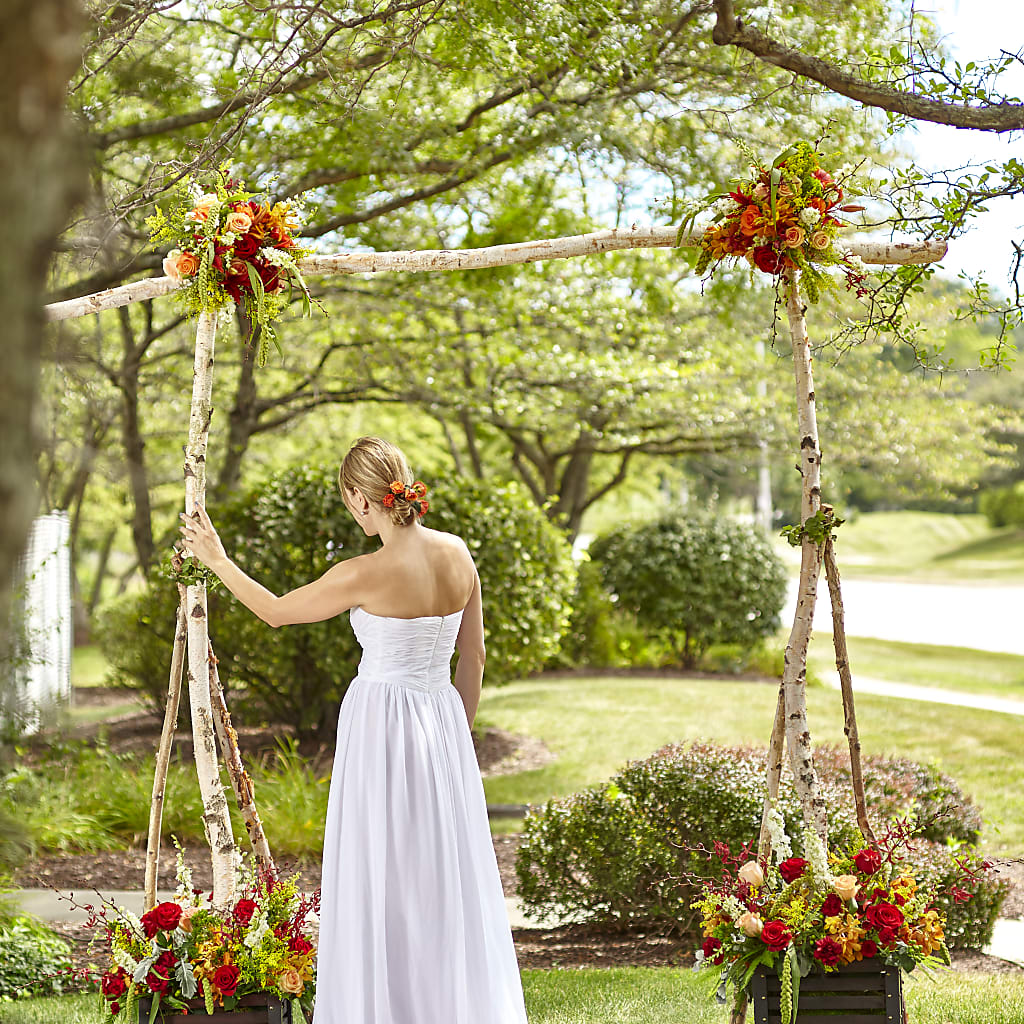 Arbor of Love Archway – Village Florist, Richmond KY