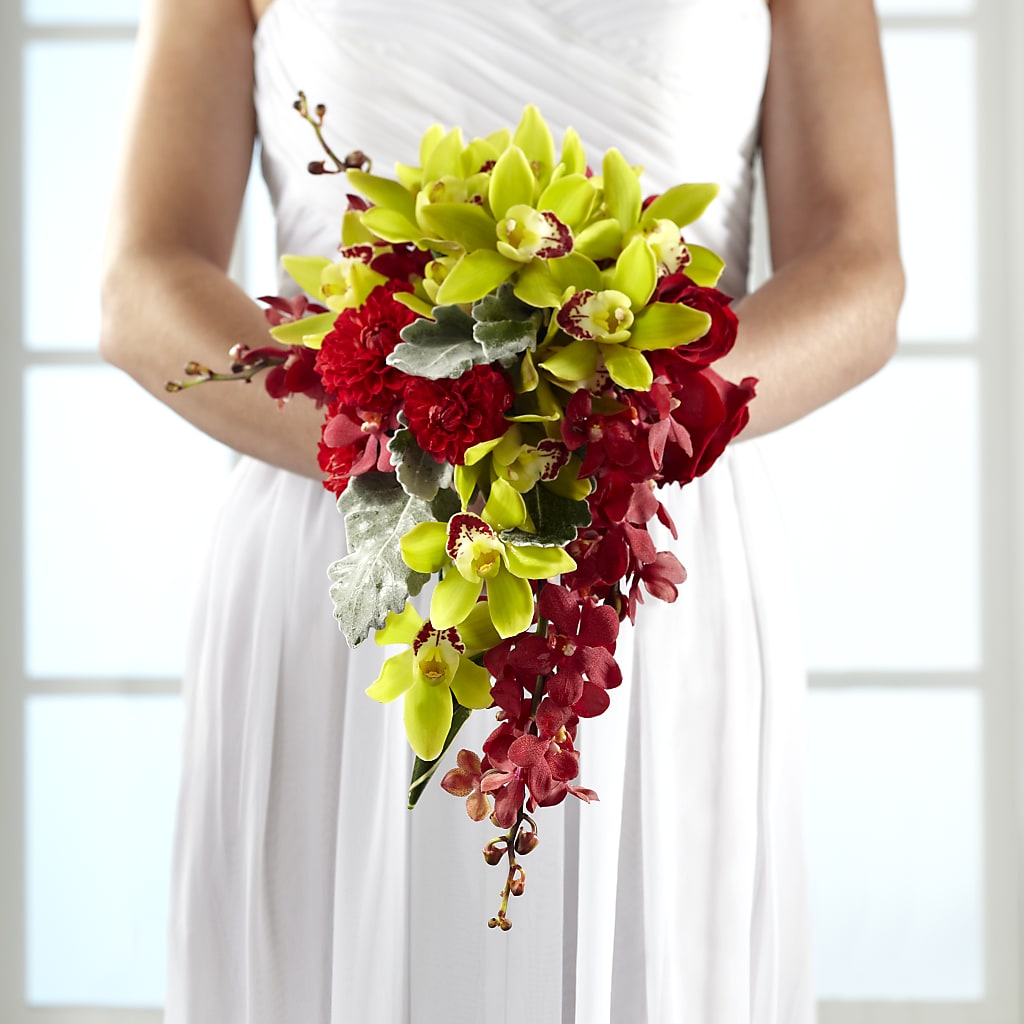 Elegant Orchid Bouquet – Village Florist, Richmond KY