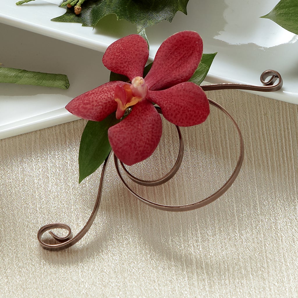 Red Mokara Boutonniere – Village Florist, Richmond KY