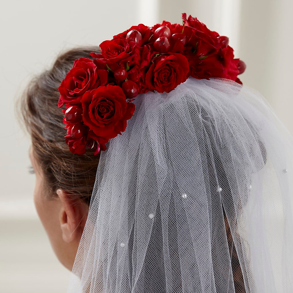 Heart's Happiness Hair Decor – Village Florist, Richmond KY