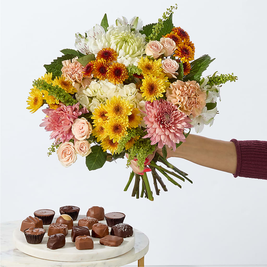 Fall Celebration Bouquet –  Village Florist, Richmond KY
