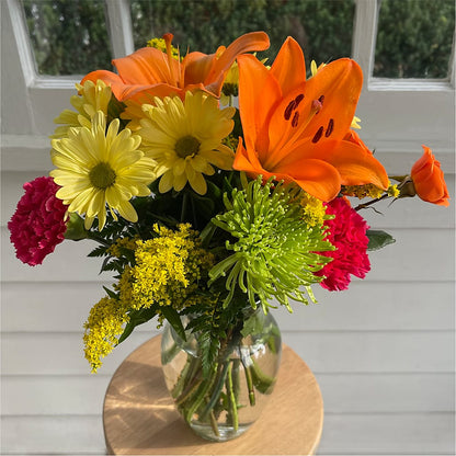 Bold & Bright – A Florist Original –  Village Florist, Richmond KY