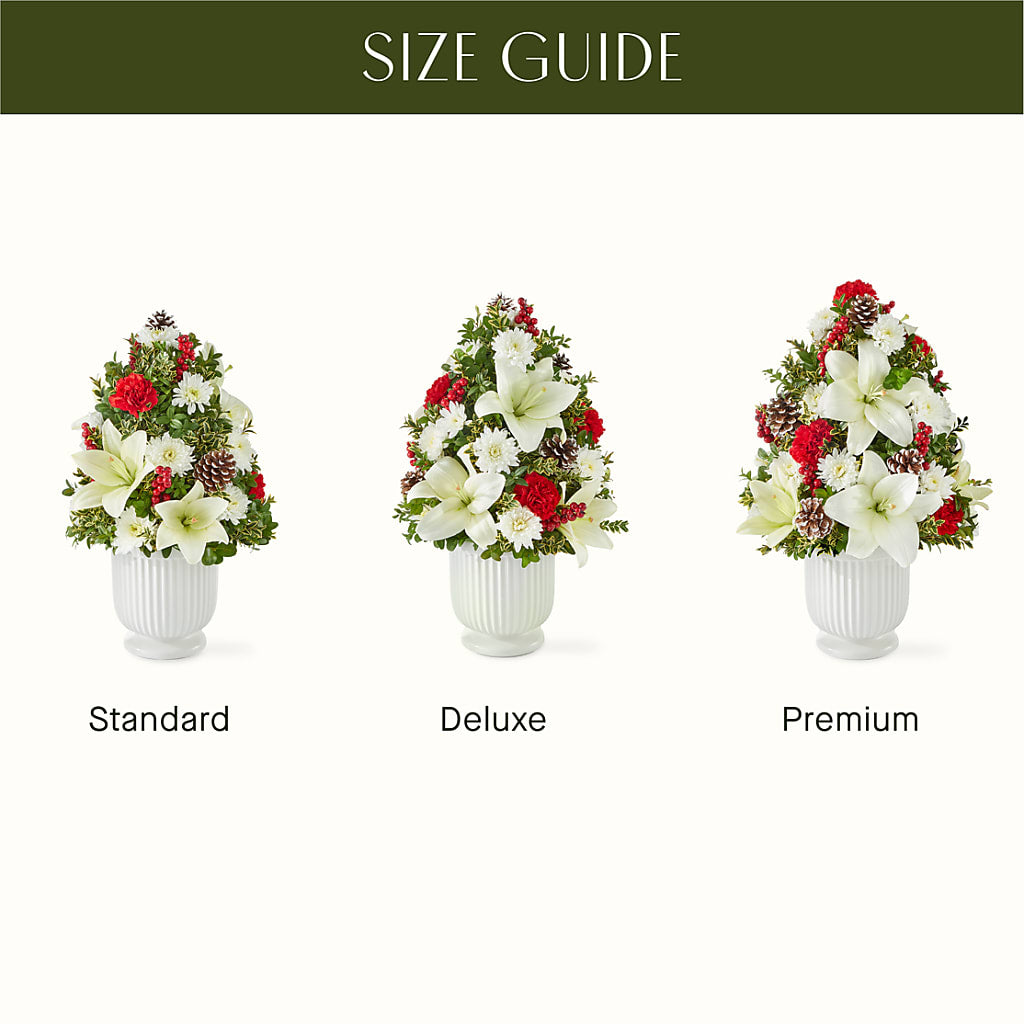 Festive Moments Tree –  Village Florist, Richmond KY