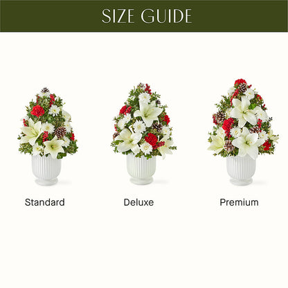 Festive Moments Tree –  Village Florist, Richmond KY