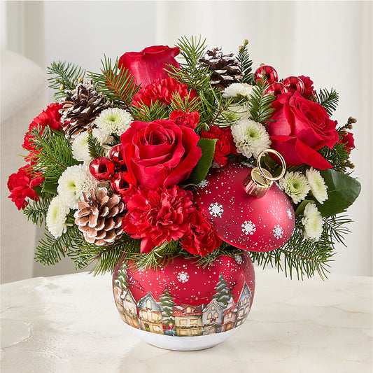 Christmas Carols Ornament –  Village Florist, Richmond KY