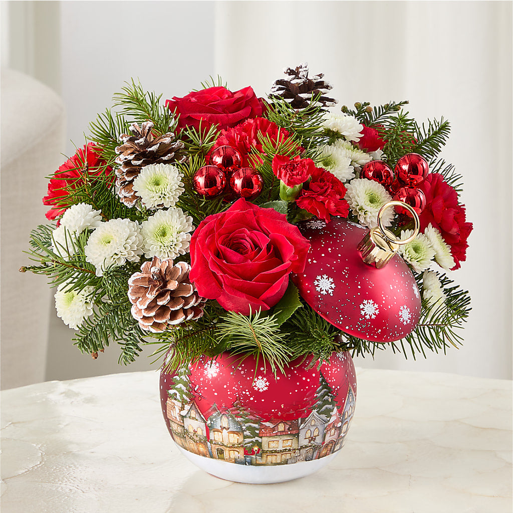 Christmas Carols Ornament –  Village Florist, Richmond KY
