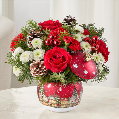 Christmas Carols Ornament –  Village Florist, Richmond KY
