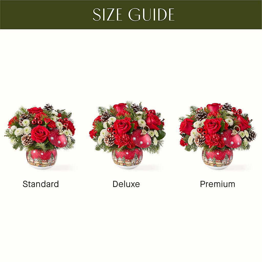 Christmas Carols Ornament –  Village Florist, Richmond KY