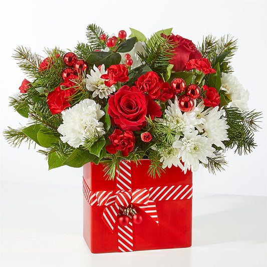 Presents Under the Tree Bouquet –  Village Florist, Richmond KY