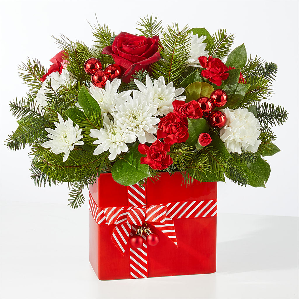 Presents Under the Tree Bouquet –  Village Florist, Richmond KY