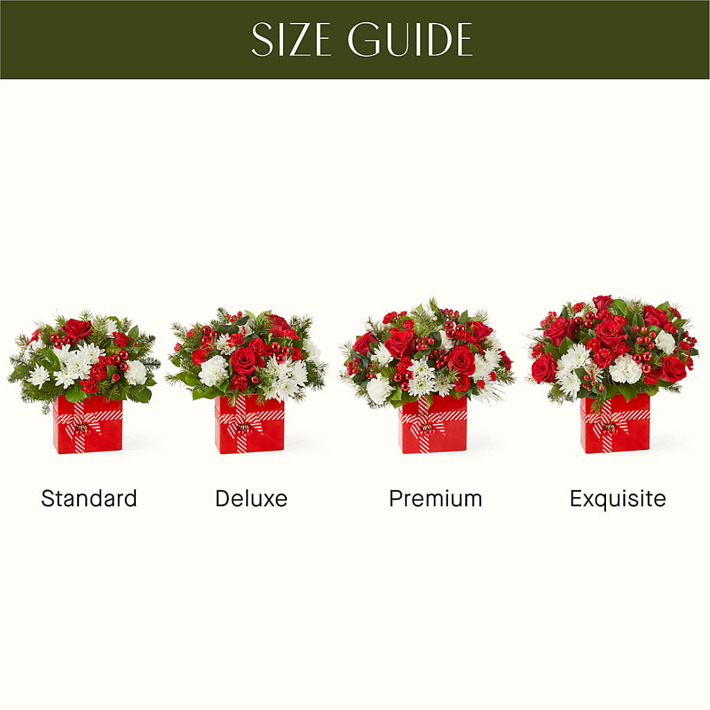 Presents Under the Tree Bouquet –  Village Florist, Richmond KY