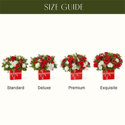 Presents Under the Tree Bouquet –  Village Florist, Richmond KY