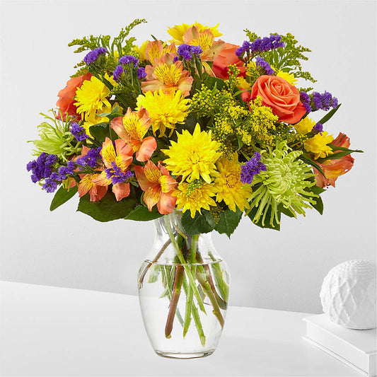 Marmalade Skies Bouquet –  Village Florist, Richmond KY
