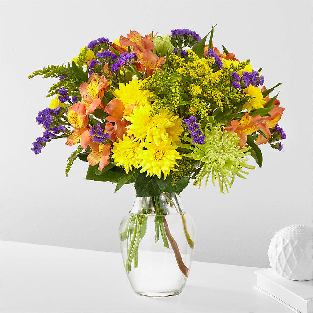 Marmalade Skies Bouquet –  Village Florist, Richmond KY