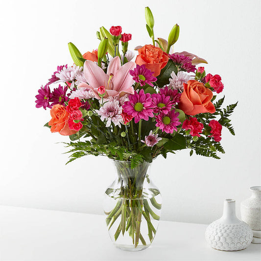 Light of My Life Bouquet – VILLAGE FLORIST, Richmond KY