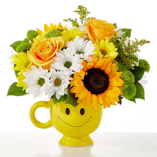 Be Happy Bouquet –  Village Florist, Richmond KY