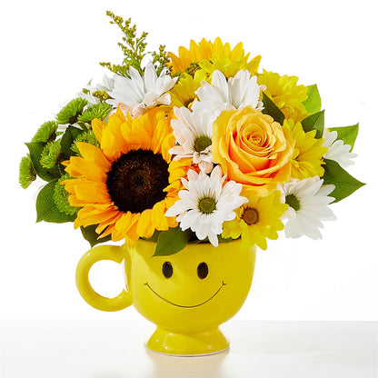 Be Happy Bouquet –  Village Florist, Richmond KY