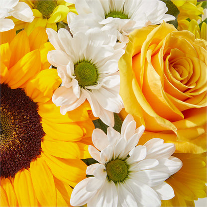 Be Happy Bouquet –  Village Florist, Richmond KY