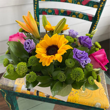 Best Day Box Bouquet –  Village Florist, Richmond KY