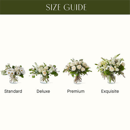 Fresh Linen Bouquet –  Village Florist, Richmond KY