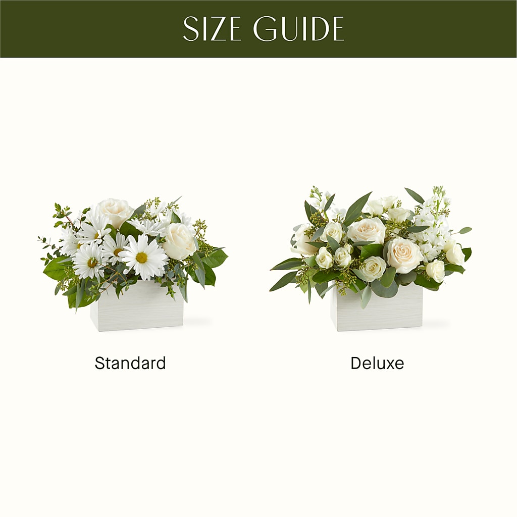 Fresh Linen Box Bouquet –  Village Florist, Richmond KY