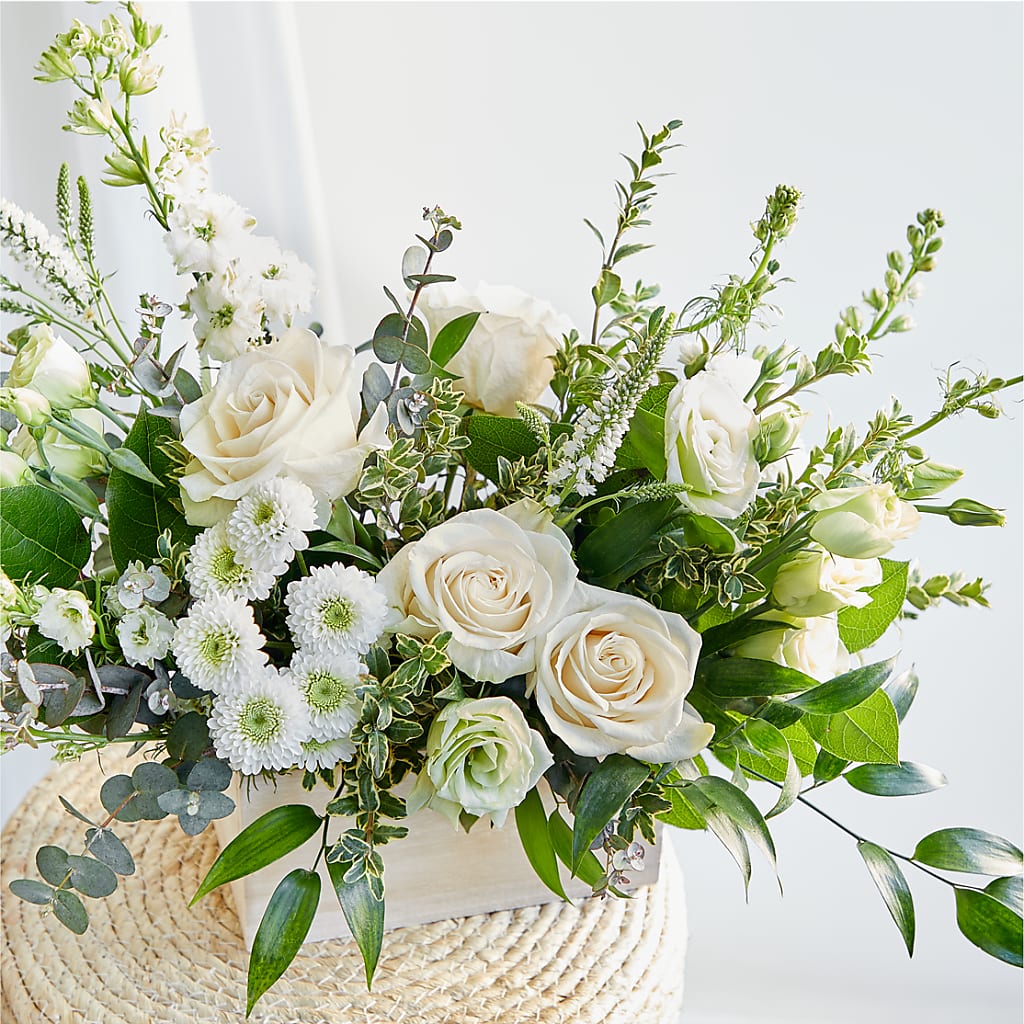 Cashmere Bouquet –  Village Florist, Richmond KY