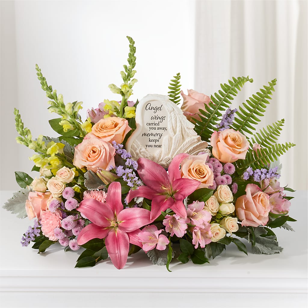 Gentle Light Arrangement –  Village Florist, Richmond KY