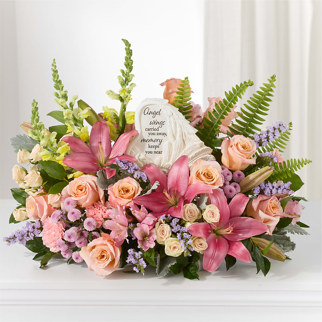 Gentle Light Arrangement –  Village Florist, Richmond KY