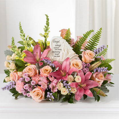 Gentle Light Arrangement –  Village Florist, Richmond KY