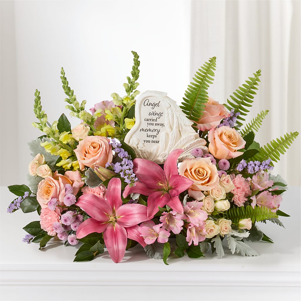 Gentle Light Arrangement –  Village Florist, Richmond KY