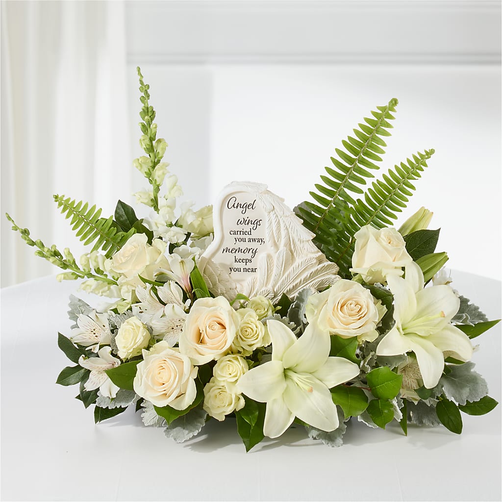 Holding You Close Arrangement –  Village Florist, Richmond KY