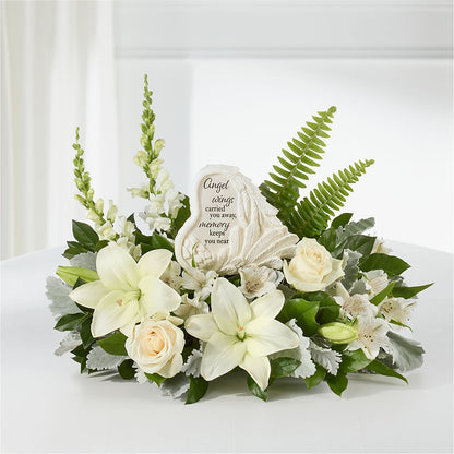 Holding You Close Arrangement –  Village Florist, Richmond KY
