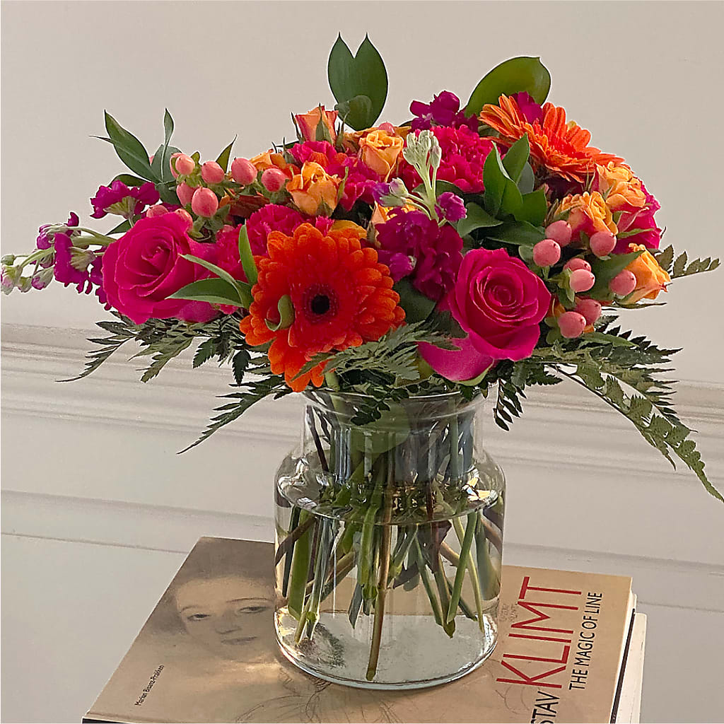 Fiesta Bouquet –  Village Florist, Richmond KY