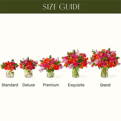 Fiesta Bouquet –  Village Florist, Richmond KY