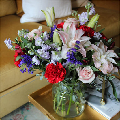 Romantique Bouquet –  Village Florist, Richmond KY