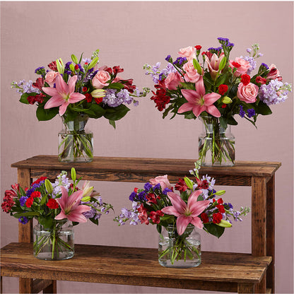 Romantique Bouquet –  Village Florist, Richmond KY
