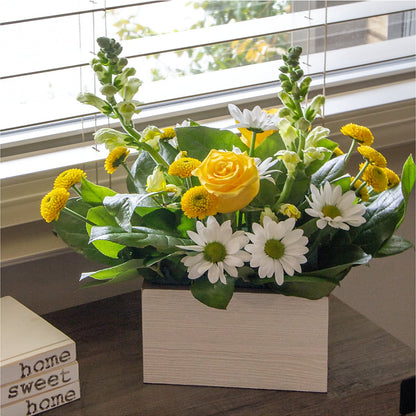 Sun Salutation Box Bouquet –  Village Florist, Richmond KY
