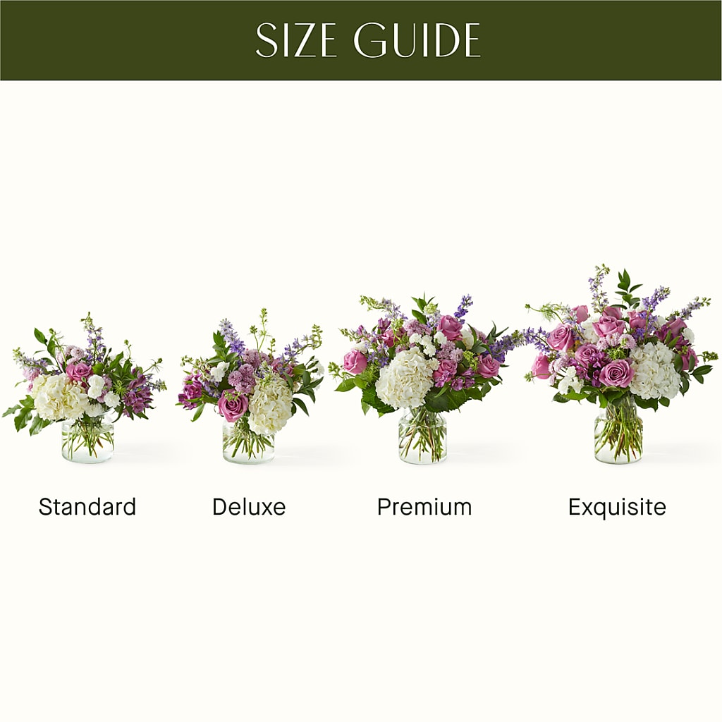 Violet Caress Bouquet –  Village Florist, Richmond KY