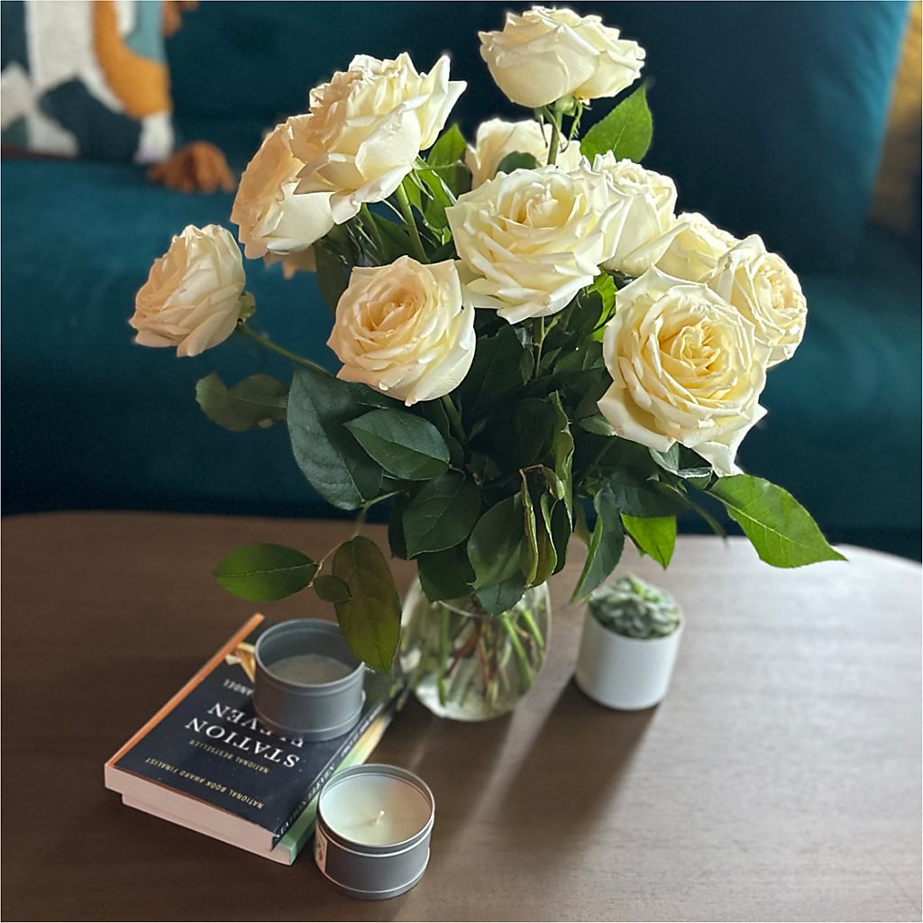 Long Stem Yellow Rose Bouquet –  Village Florist, Richmond KY