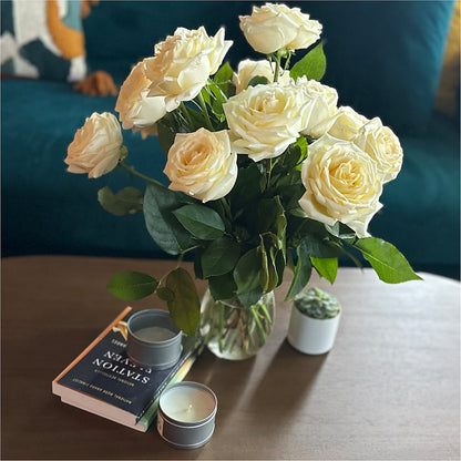Long Stem Yellow Rose Bouquet –  Village Florist, Richmond KY