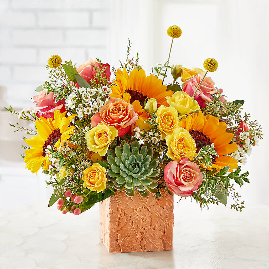 Sunflower Season Bouquet –  Village Florist, Richmond KY