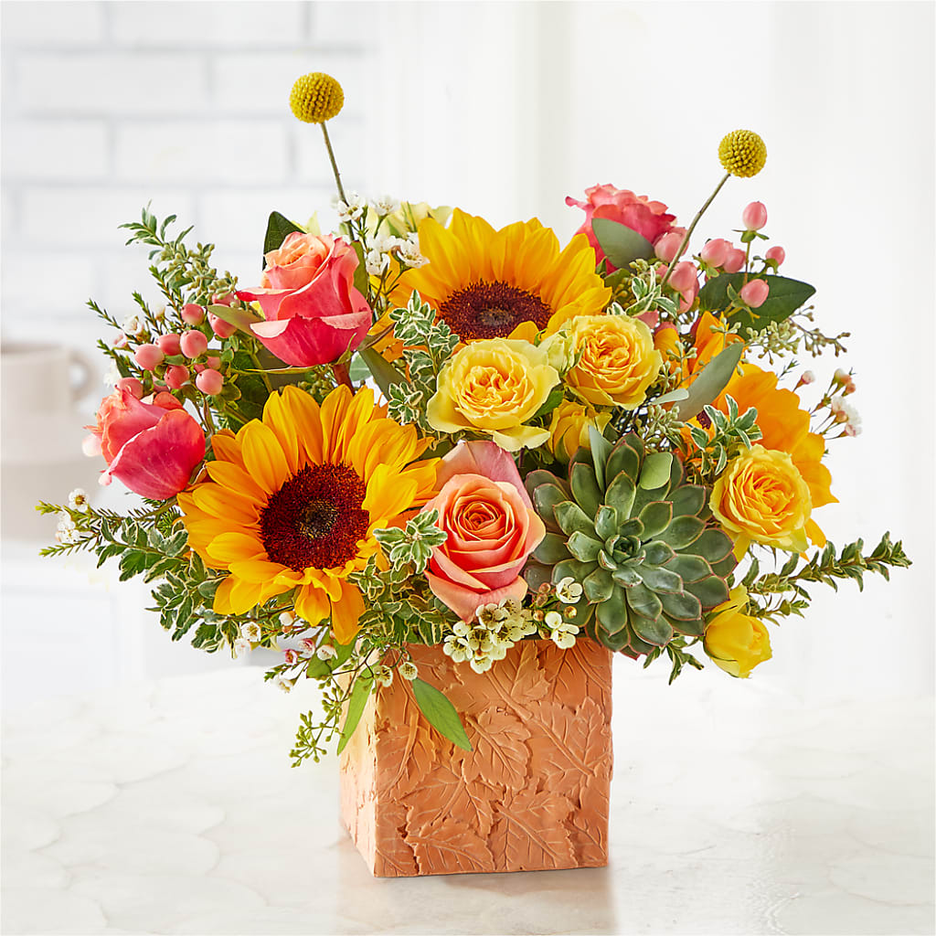 Sunflower Season Bouquet –  Village Florist, Richmond KY