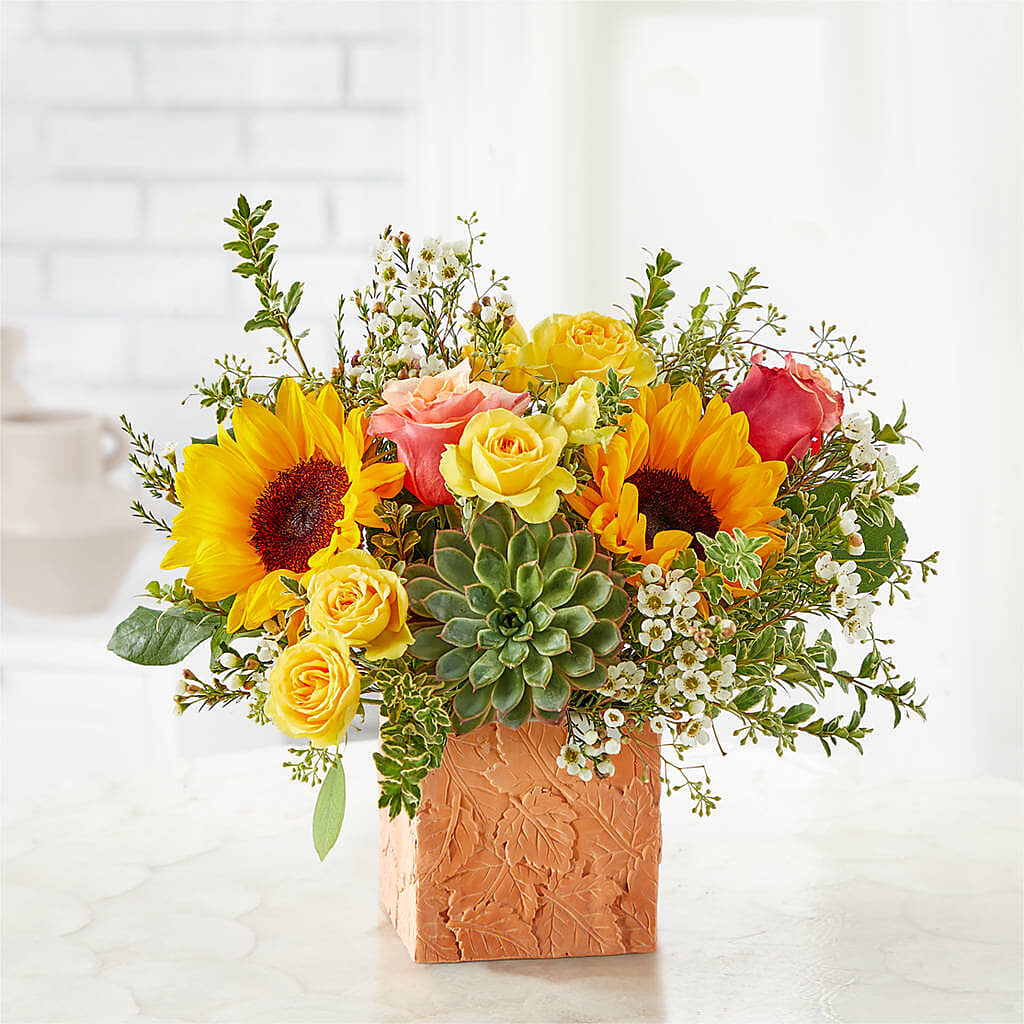 Sunflower Season Bouquet –  Village Florist, Richmond KY