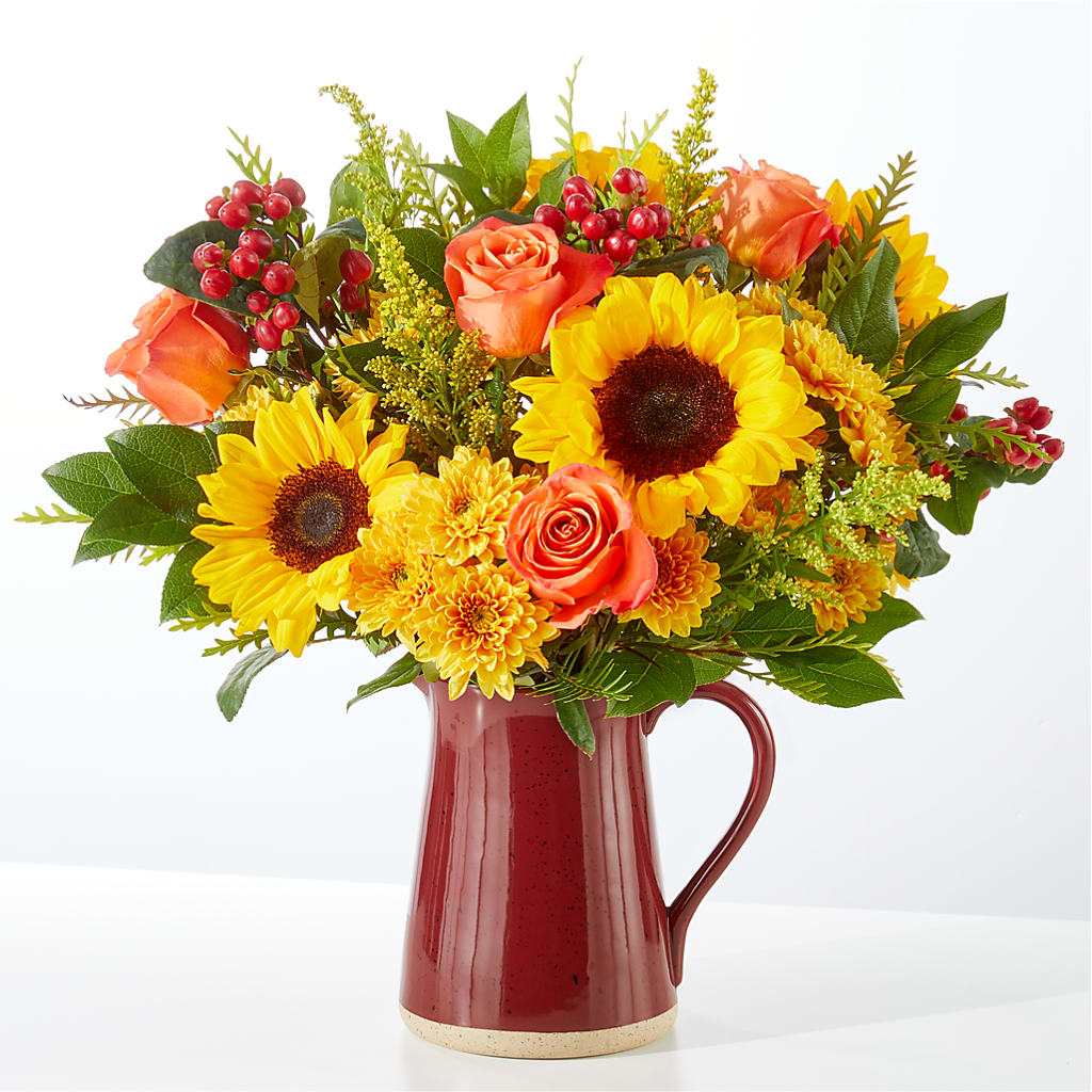 Scents of Autumn Bouquet –  Village Florist, Richmond KY
